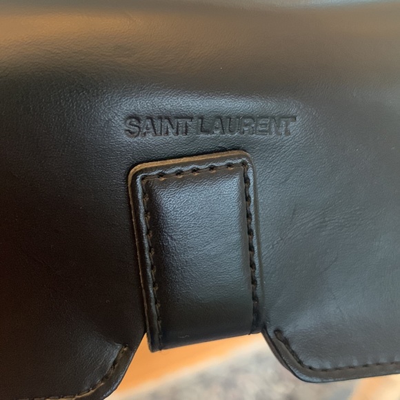 YSL Tortoise Shell Acetate Mirrored Sunglasses - Picture 6 of 6